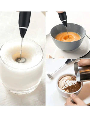 Electric Egg Beater Coffee beater Milk Drink Coffee Whisk Mixer Foamer Mini Handle Stirrer Practical Cooking Tool Kitchen Mini Whisk