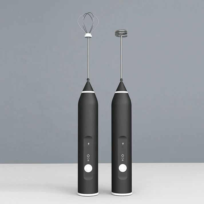 Electric Egg Beater Coffee beater Milk Drink Coffee Whisk Mixer Foamer Mini Handle Stirrer Practical Cooking Tool Kitchen Mini Whisk