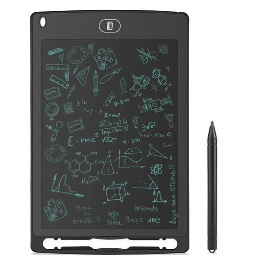 Hardbound LCD Writing Pad 8.5 inch multicolor LCD Tablet